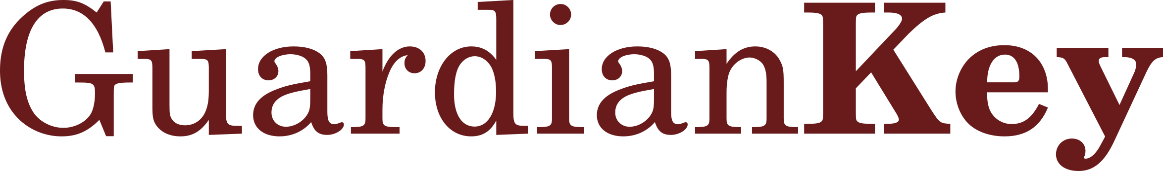 Logo GuardianKey
